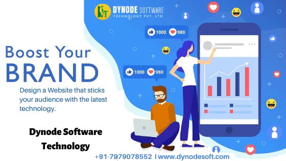 Web Development Company In Patna - Dynode Software