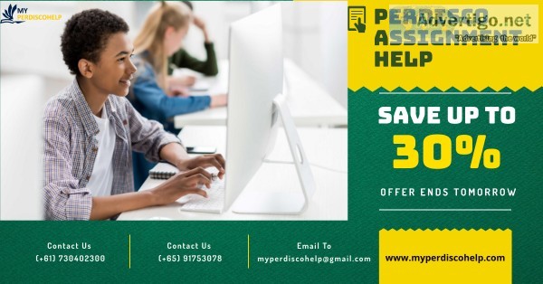 Perdisco assignment help