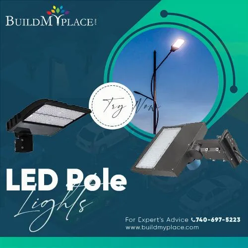 Own LED Pole Lights to save money and energy