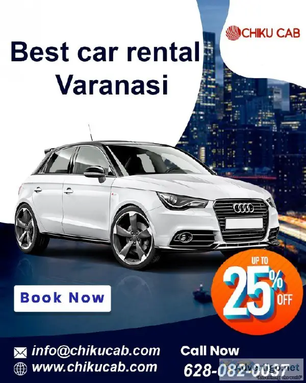 Book car rental in Varanasi at very cheap rate.