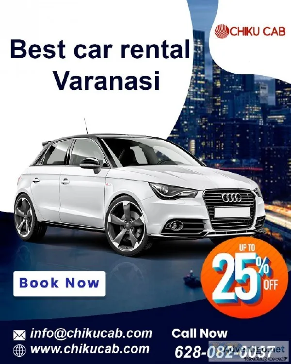 Book car rental in Varanasi at very cheap rate.