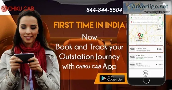 From one-way and Round-trip car rentals cabs from Delhi.