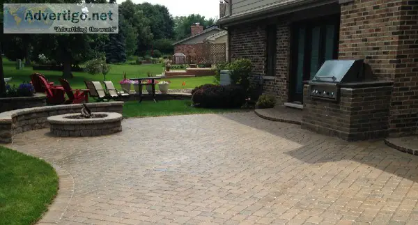 Grassroots Landscape Specialties  Paver Cleaning Barrington