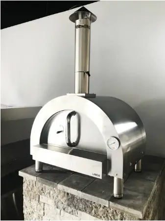 Get Best Largo Professional Stainless Steel Wood Burning Pizza O