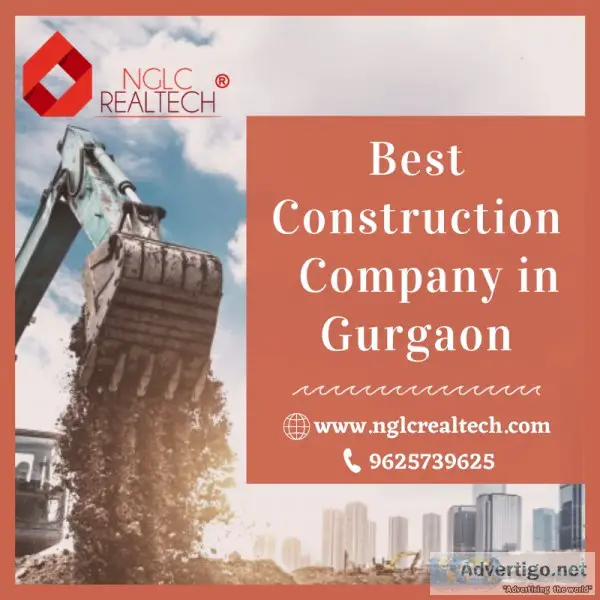 Attributes of Best Construction Company in Gurgaon