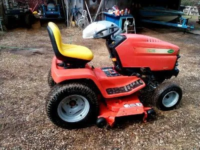 Scotts Riding LawnMower by John Deere