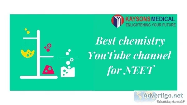 Best chemistry YouTube channel for NEET