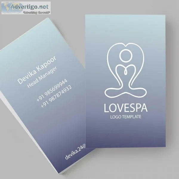 Elegant Jyostish Visiting Card Online - paperit