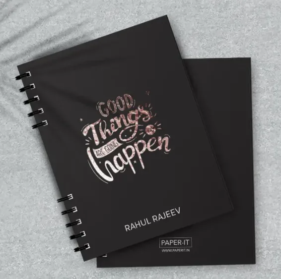 Best Personalized Spiral Notebooks in Delhi NCR