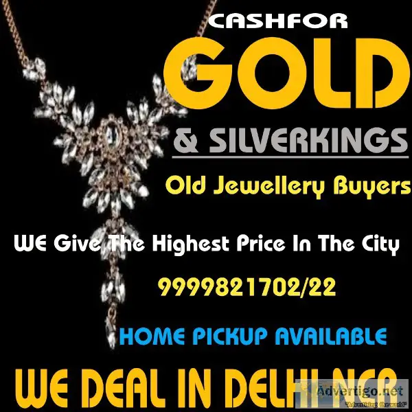 Sell silver jewellery for cash in Sarojini Nagar