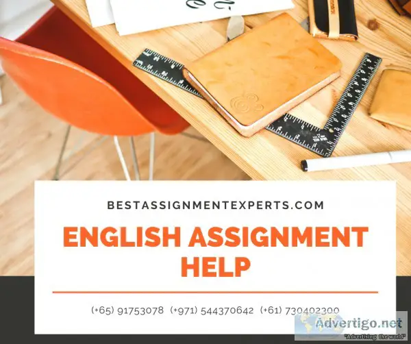 English assignment help