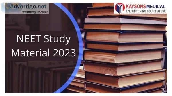 NEET Study Material 2023