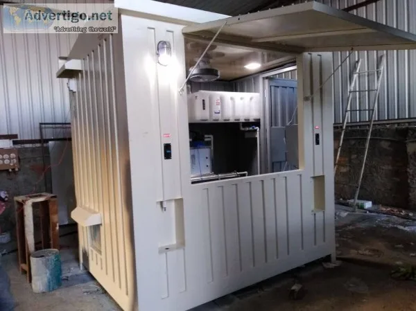 Prefab vendor stall manufacturer in mumbai & thane, maharashtra