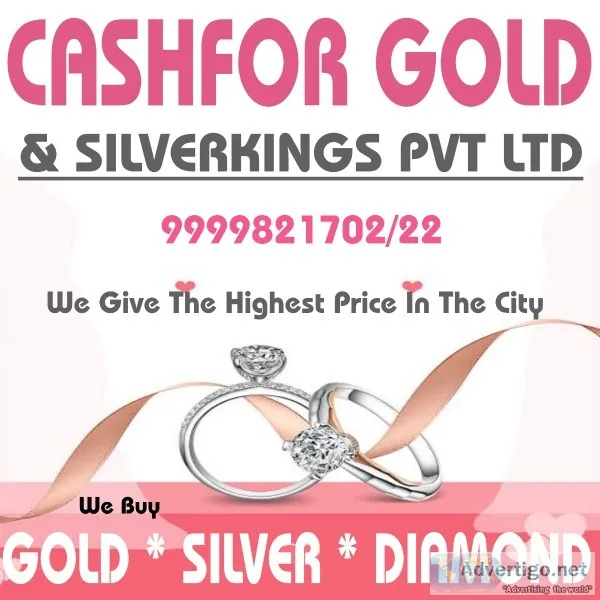 Selling silver for cash