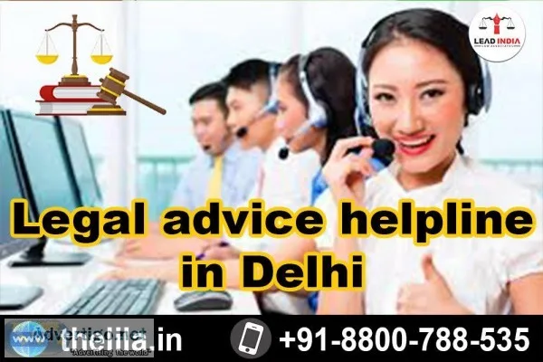 Online legal advice in Delhi - Lead India law associates