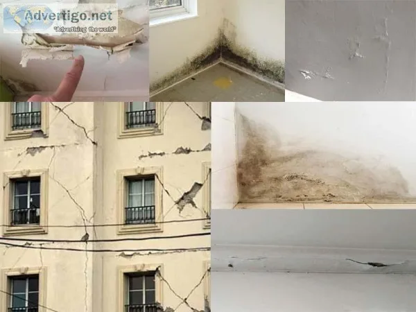 Exterior Wall Waterproofing Services