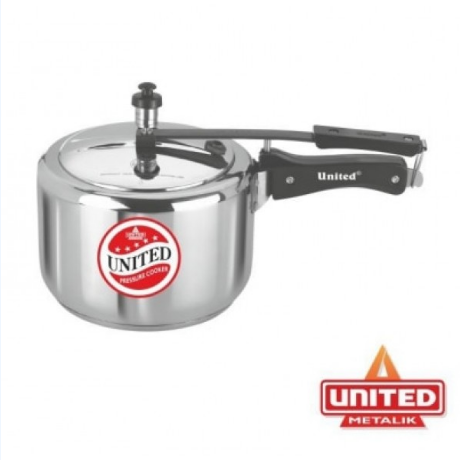 UNITED MAJESTIK PRESSURE COOKER 3 LTR