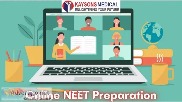 Online NEET preparation