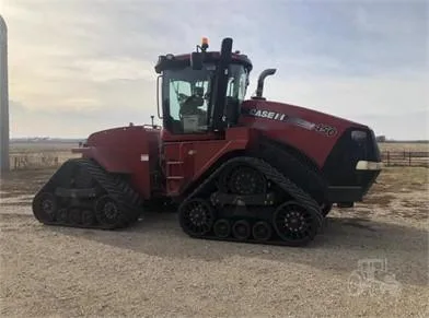 2012 Case IH Steiger 450 Quadtrac Tractor For Sale In Newell Iow