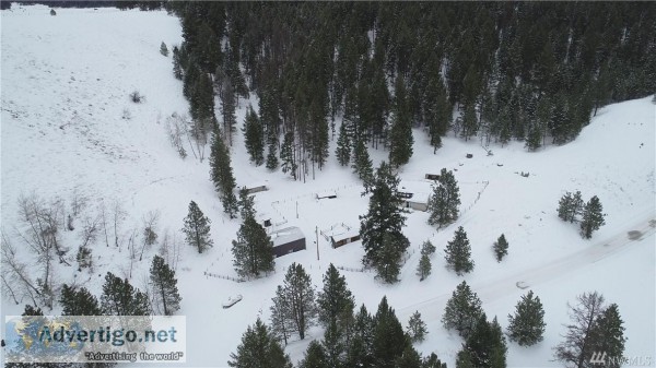 266 Contiguous Acres in Chesaw