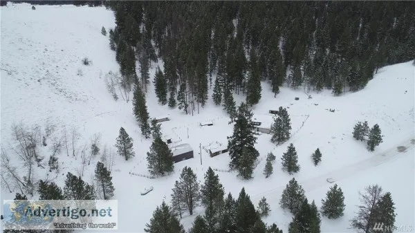 266 Contiguous Acres in Chesaw