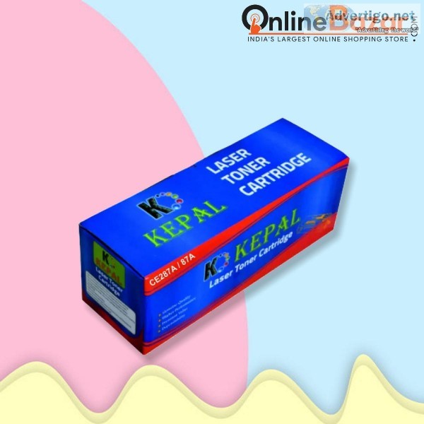 Buy Kepal CE287A  87A Toner