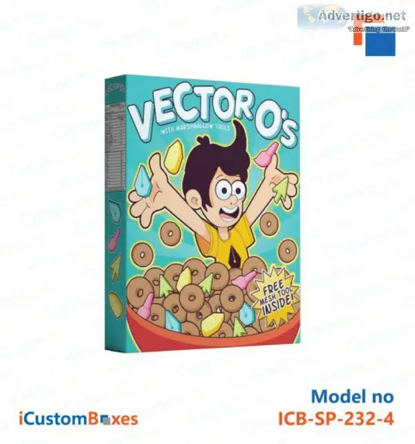 Custom Small Cereal Boxes  The 6 Top Packaging Design at Cheap R