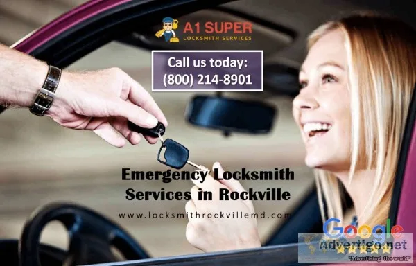 Emergency Locksmith Services in Rockville