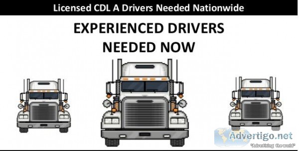 CDL-A TRUCK DRIVERS WANTED