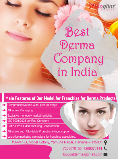 Best derma company in india