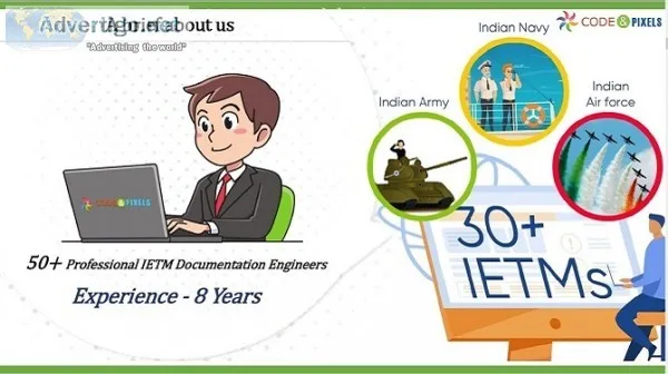 S1000d design and development company, hyderabad / code and pixe