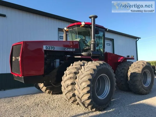 1998 Case IH 9370 4x4 Tractor For Sale In Rochester Indiana 4697