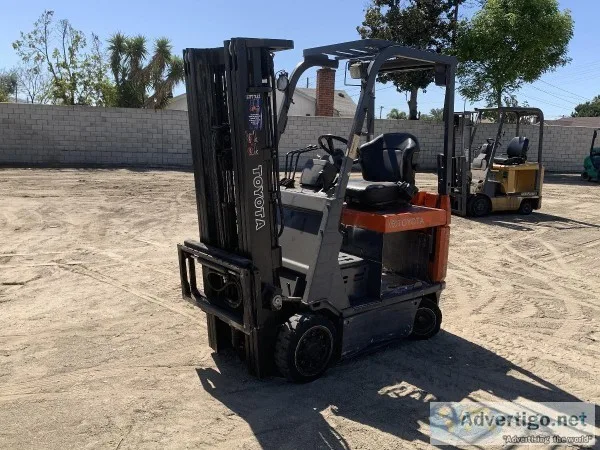 2003 TOYOTA 7FBCU18 FORKLIFT  13402212