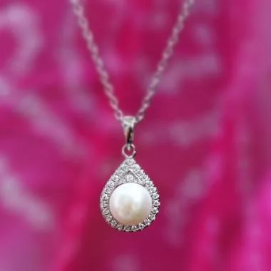 Buy Real Pearl Necklace Online at Ornate Jewels