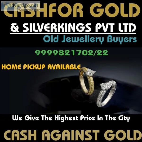 Selling old gold in Dwarka