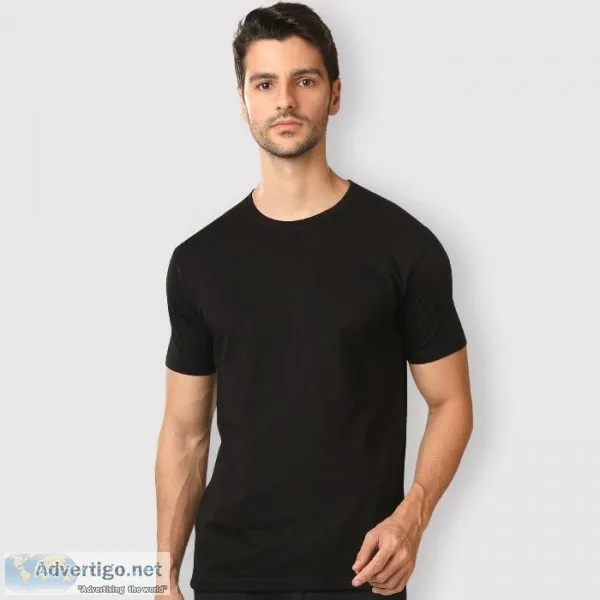 Buy online plain t shirt for men in affordable price at beyoung