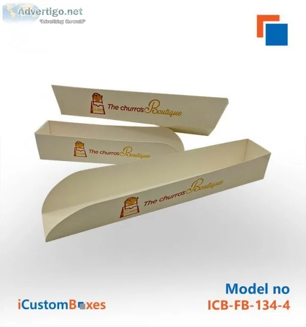 Custom food packaging at iCustomboxes Cheap Rate