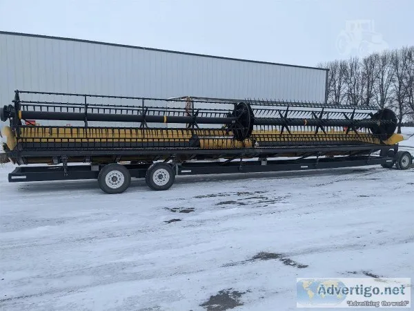 2014 New Holland 880CF-40 Platform Header For Sale In Ellendale 