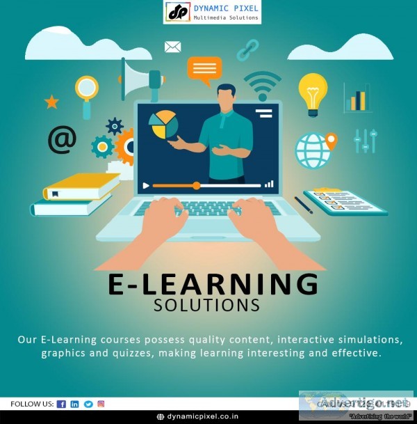 E-learning content development company