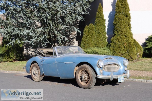 23717 1965 Austin-Healey&nbsp3 000 BJ8 