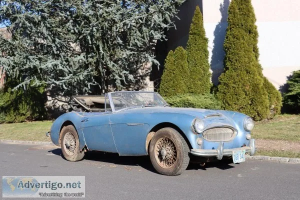 23717 1965 Austin-Healey&nbsp3 000 BJ8&nbsp