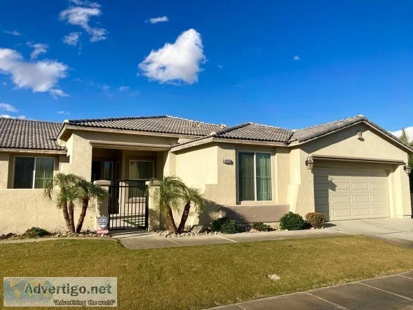 beautifully decorated home Las Colinas in Indio