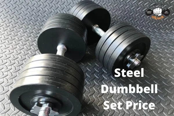 Best Price of Steel Dumbbell Set