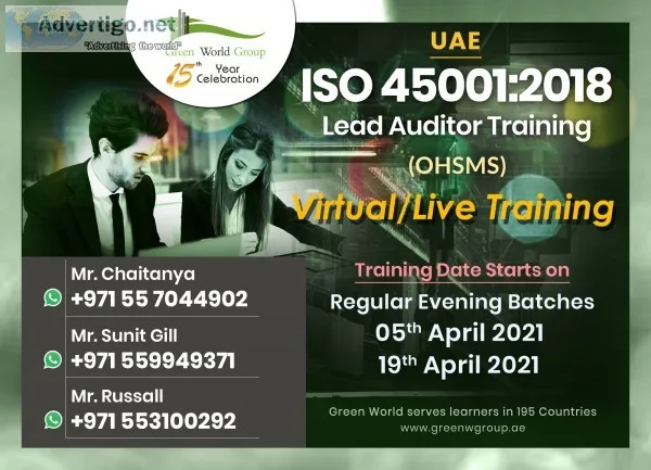 Get iso 45001 course in affordable price