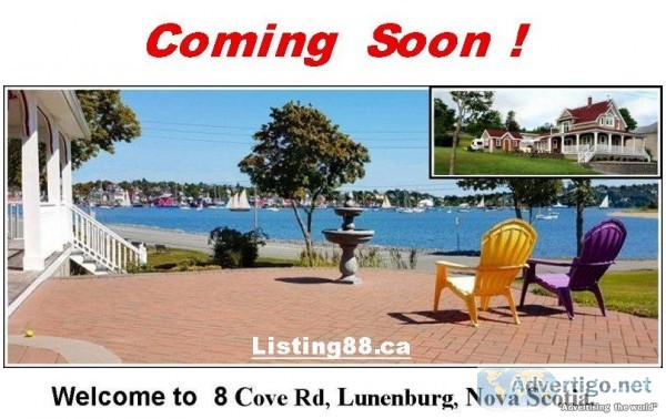 town of LUNENBURG - on the Harbor.