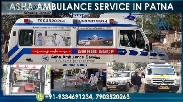 Dial India s high quality Road Ambulance Service ASHA
