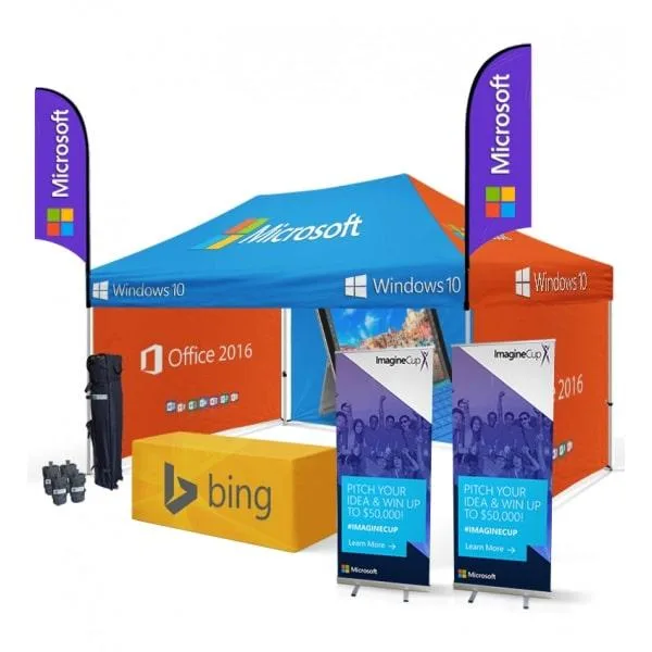 Outdoor Canopies and Pop Up Canopies at Starline Displays