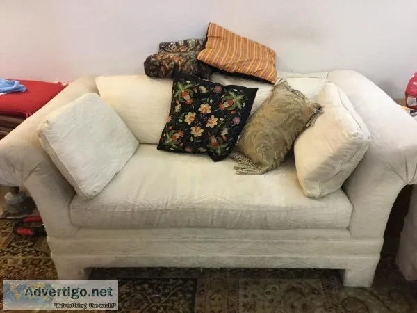 Sofa and love seat