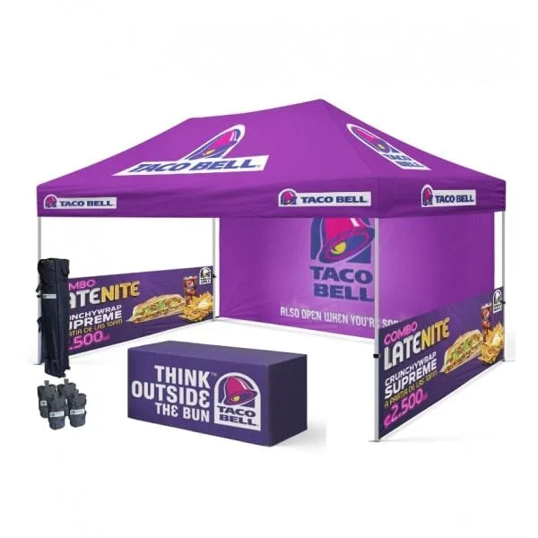 Wholesale Canopy Tents Custom pop up tents Full-Color Tents