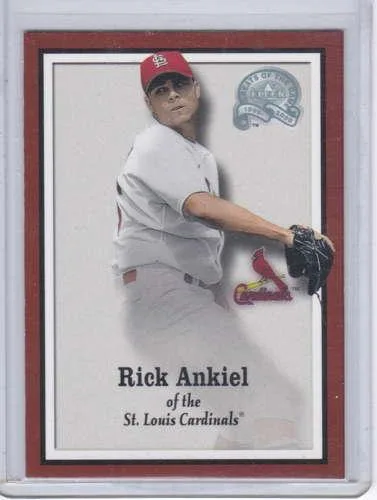Rick Ankiel 2000 Fleer Greats of the Game Magazine Card 1